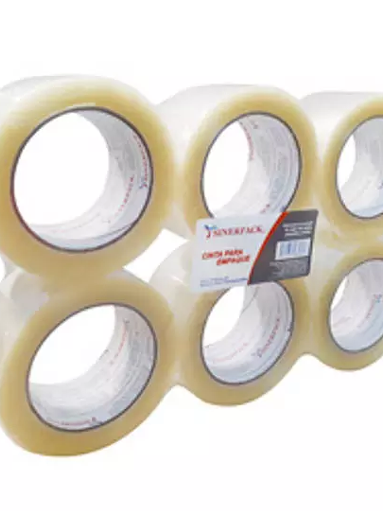 Cinta 174 de empaque TUK 48mm x 150m, tr 1