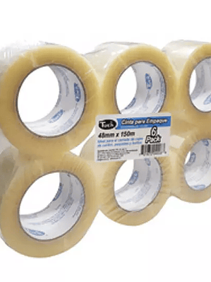 Cinta 278 de empaque TUK 48mm x 150m, tr