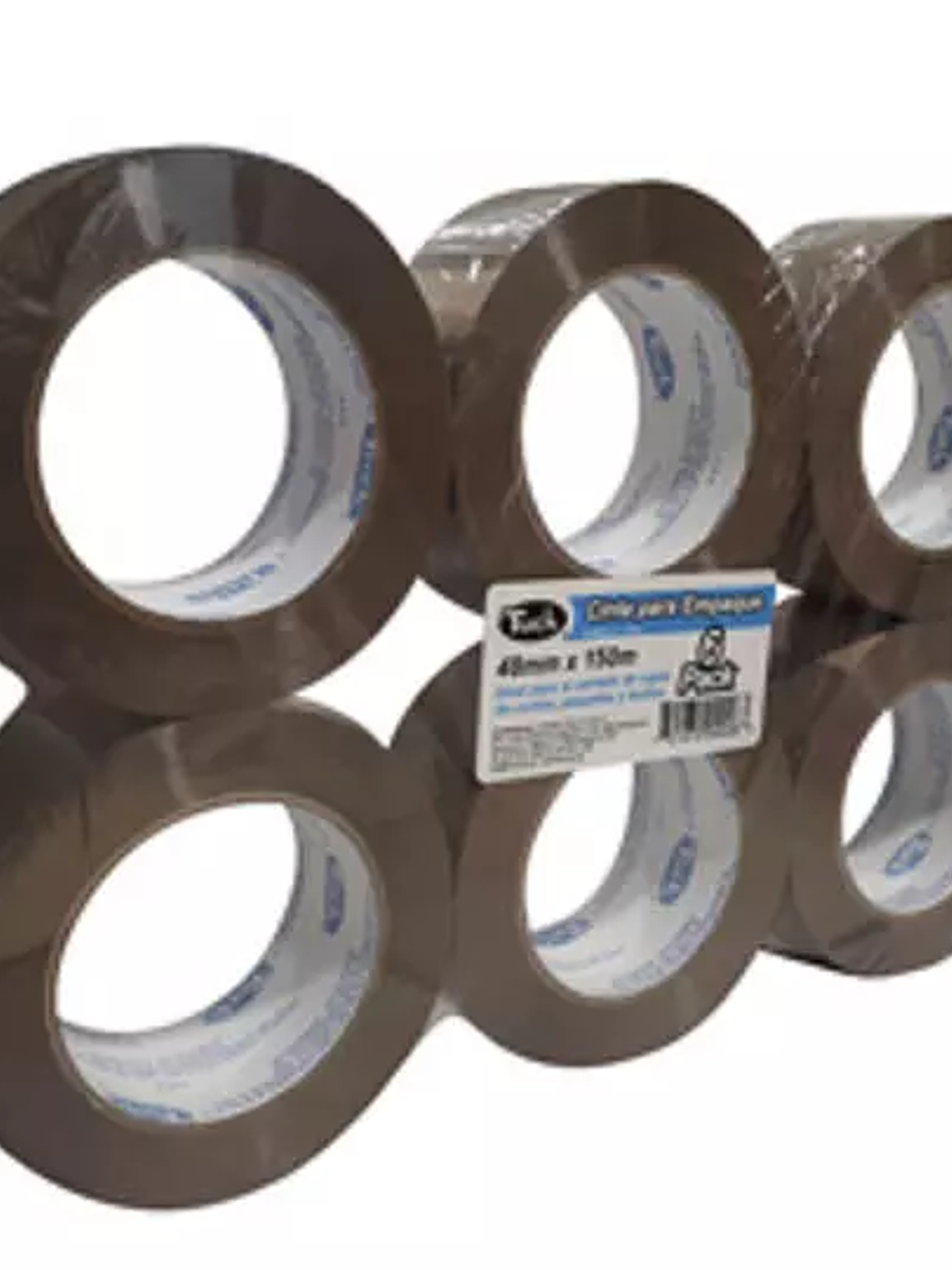 Cinta 278 de empaque TUK 48mm x 150m cin 1