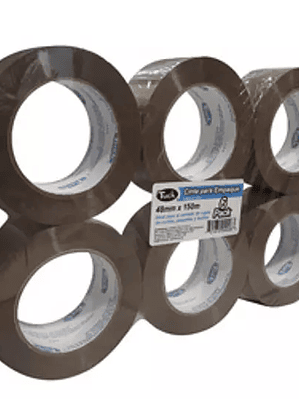 Cinta 278 de empaque TUK 48mm x 150m cin