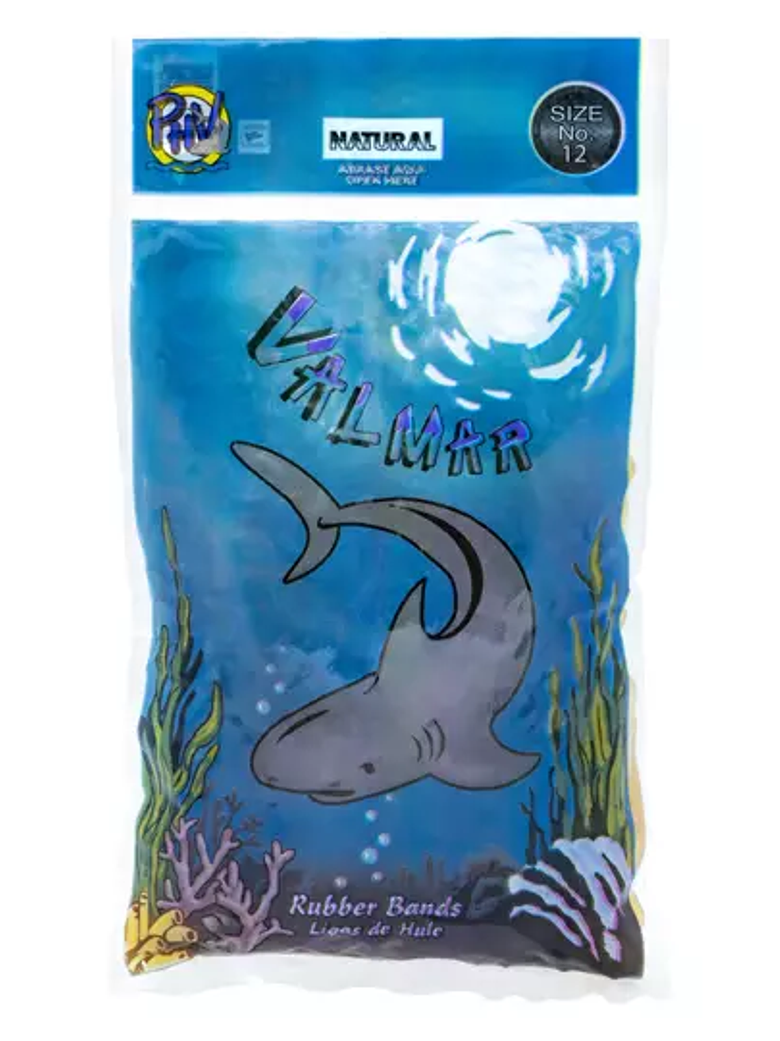 Ligas de hule natural no.12 1