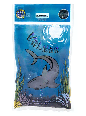 Ligas de hule natural no.12