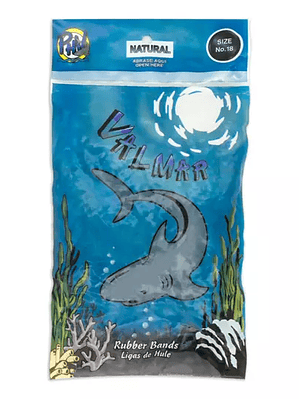 Ligas de hule natural no.18