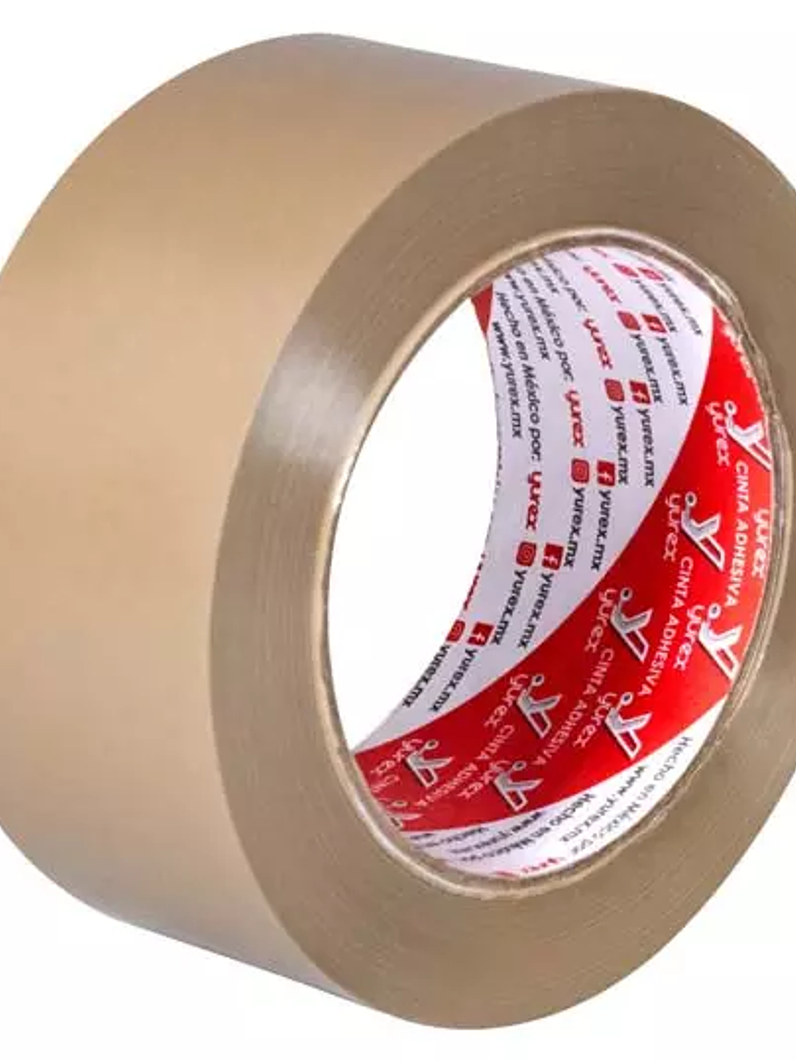 Cinta de empaque canela YUREX 48 MM X 15 1