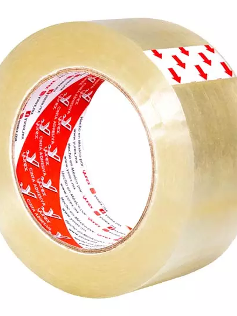 Cinta de empaque transparente YUREX 48 M 1