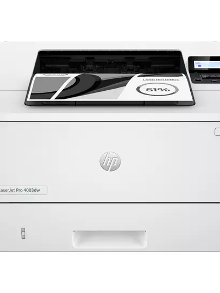 Impresora HP Láser monocromática, LaserJ 1