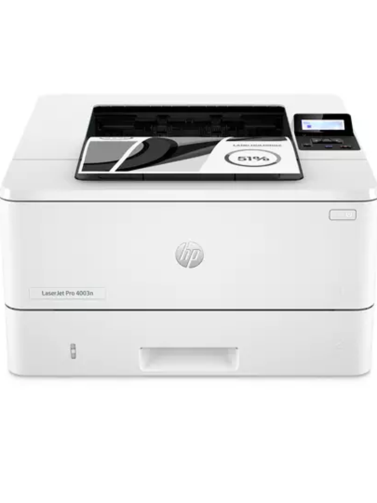 Impresora HP Láser monocromática, LaserJ 1