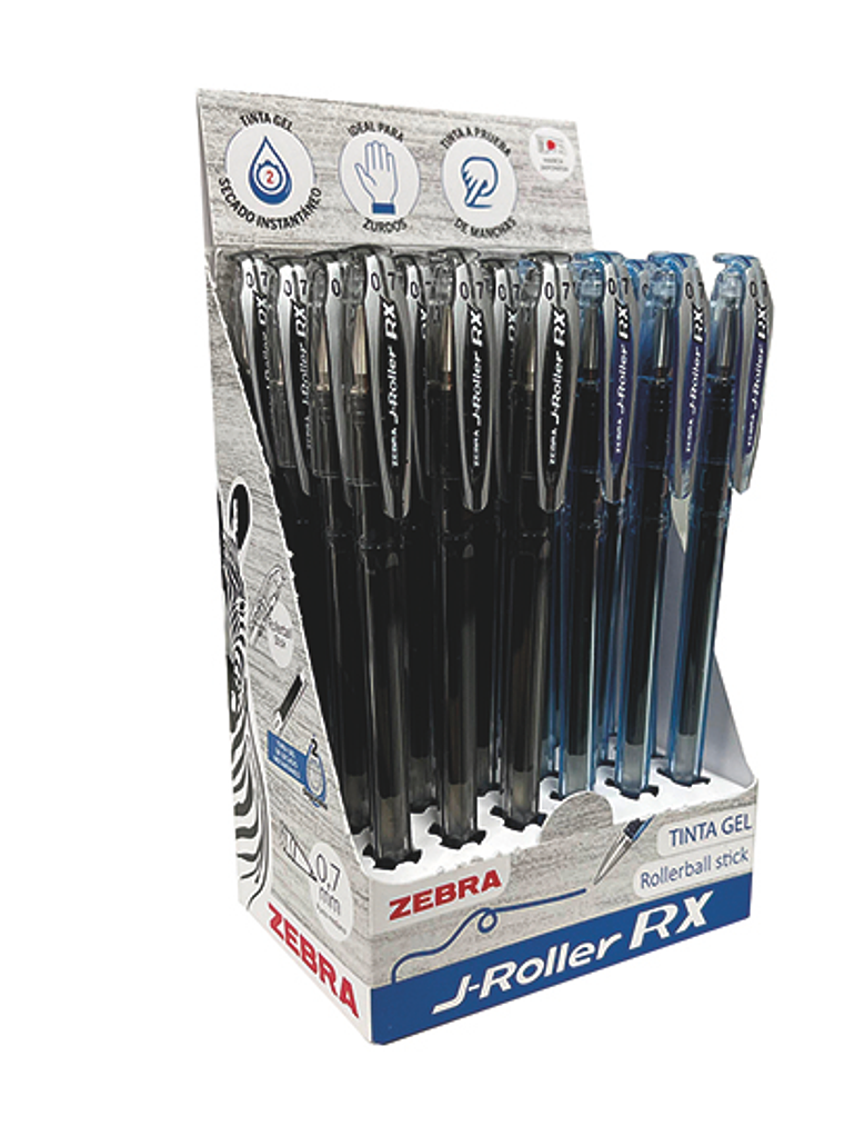 LM-Bolígrafo ZEBRA J-Roller RX punto med 1