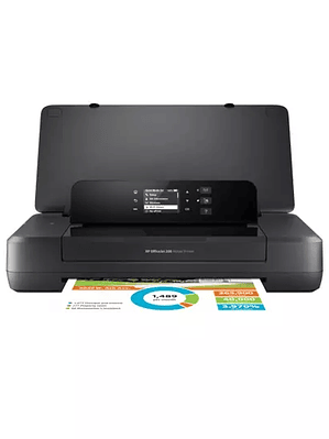 Impresora HP portátil de inyección de ti