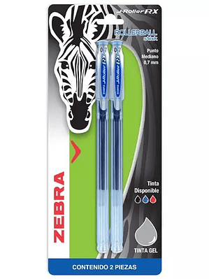 LM-Bolígrafo de gel ZEBRA J-Roller RX pu