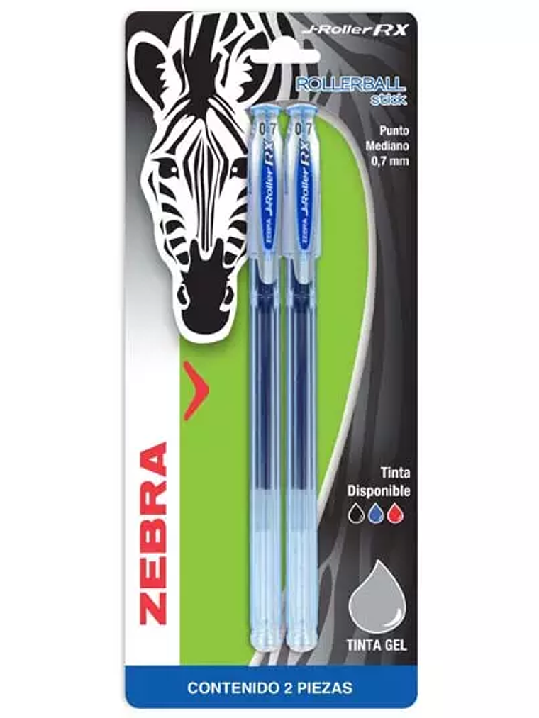 LM-Bolígrafo de gel ZEBRA J-Roller RX pu 1