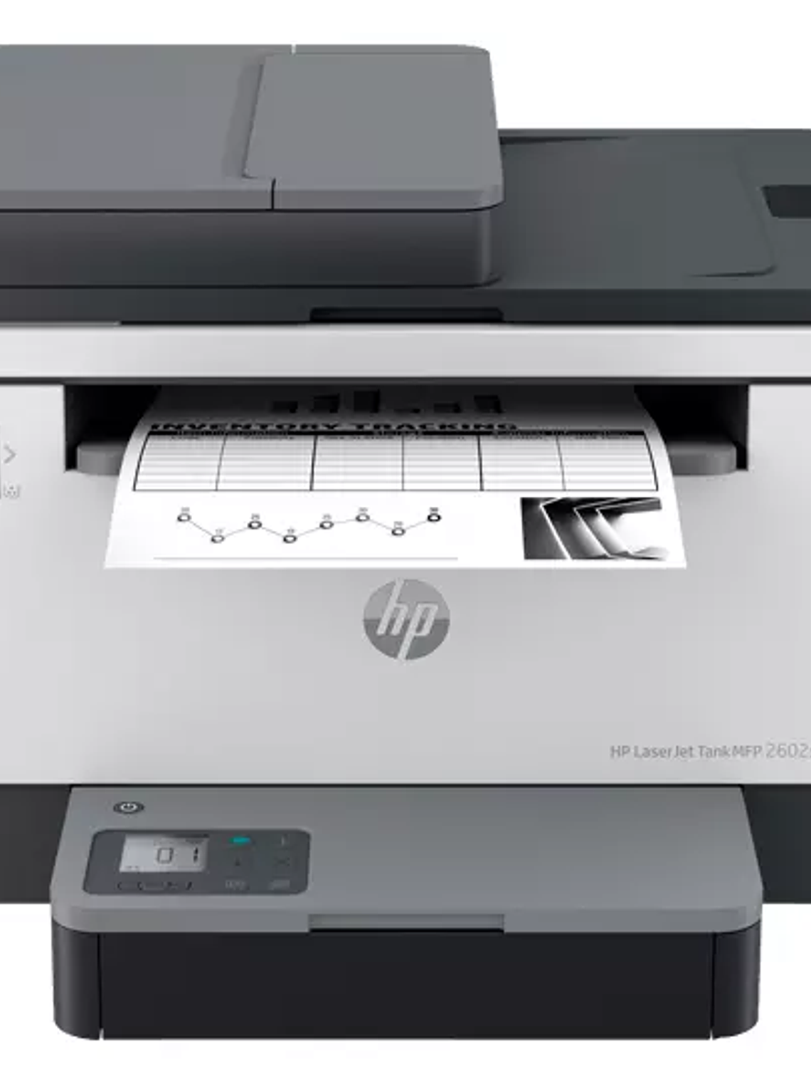 Multifuncional HP de tóner continuo mono 1