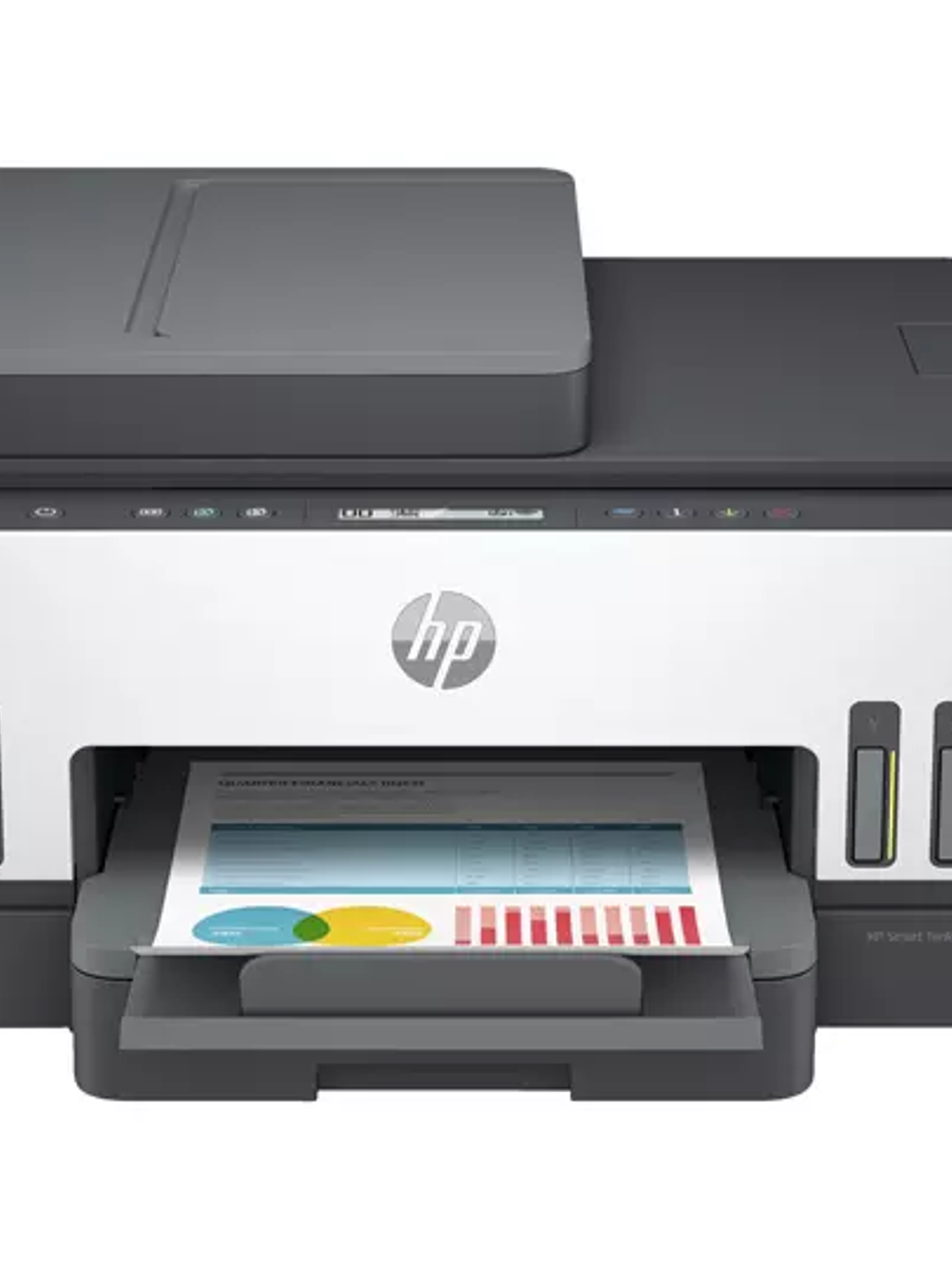 Multifuncional HP de tinta continua, Sma 1