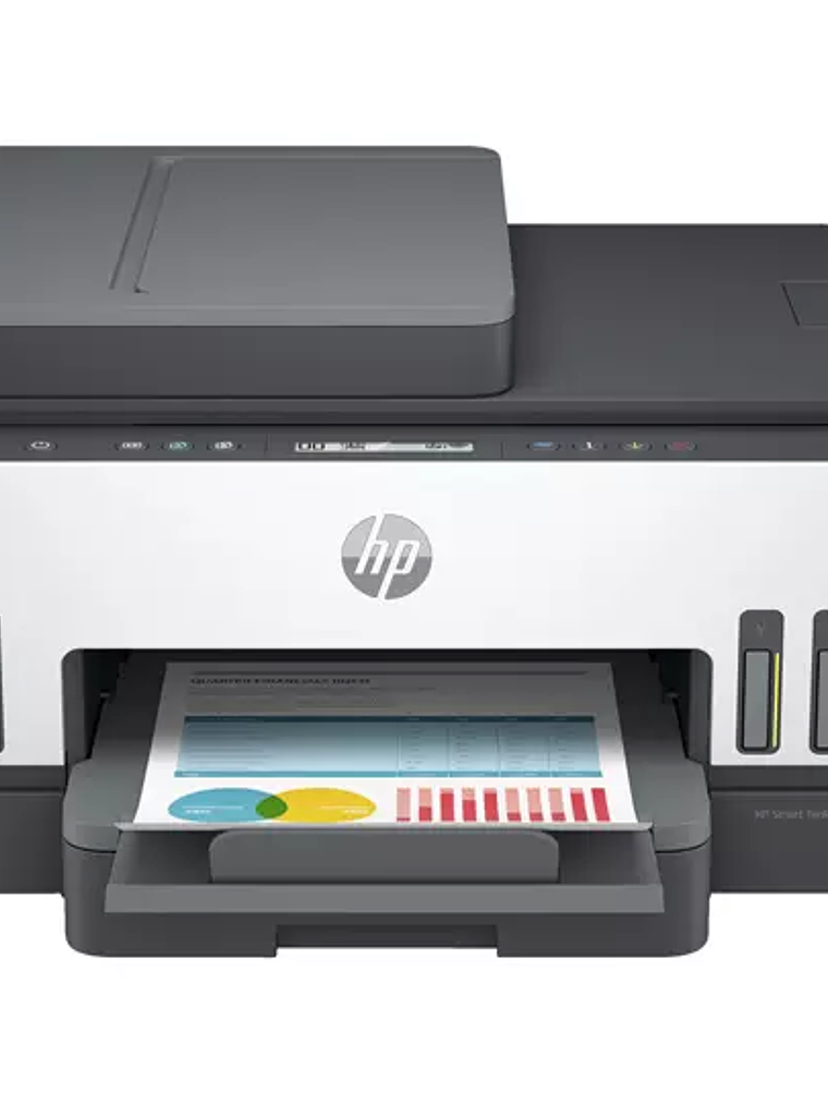 Multifuncional HP de tinta continua, Sma 1