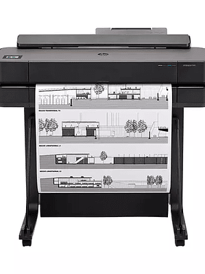 Plotter impresora HP de inyección de tin