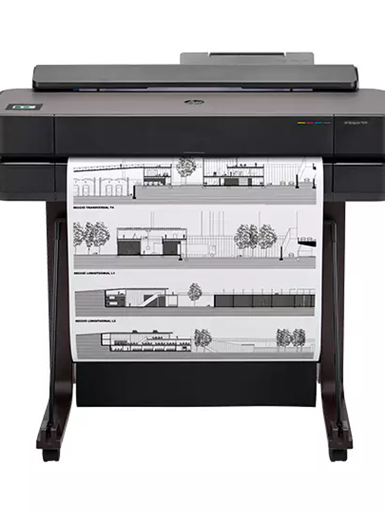 Plotter impresora HP de inyección de tin 1
