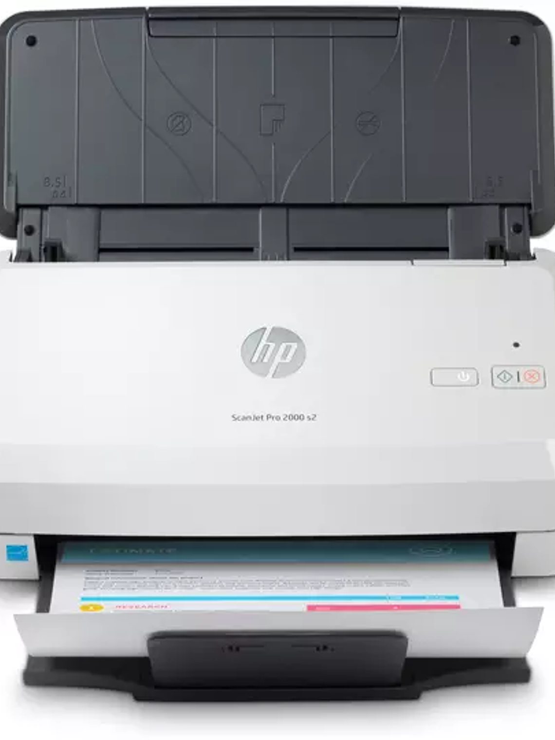 Escáner HP con ADF, ScanJet Pro 2000 S2. 1