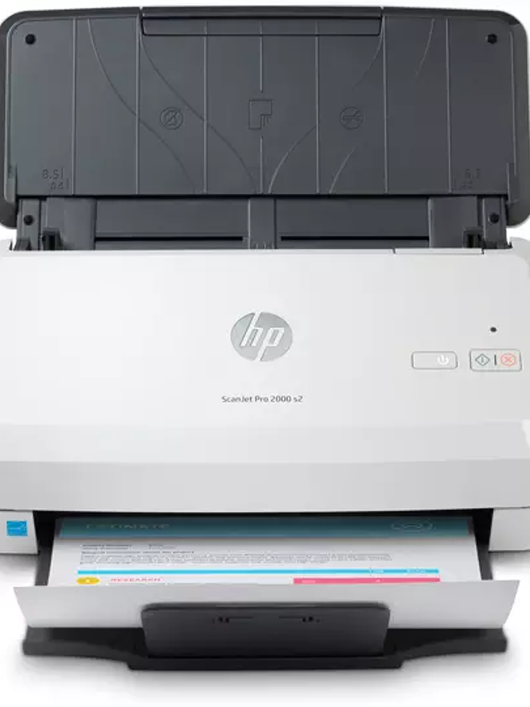 Escáner HP con ADF, ScanJet Pro 2000 S2. 1