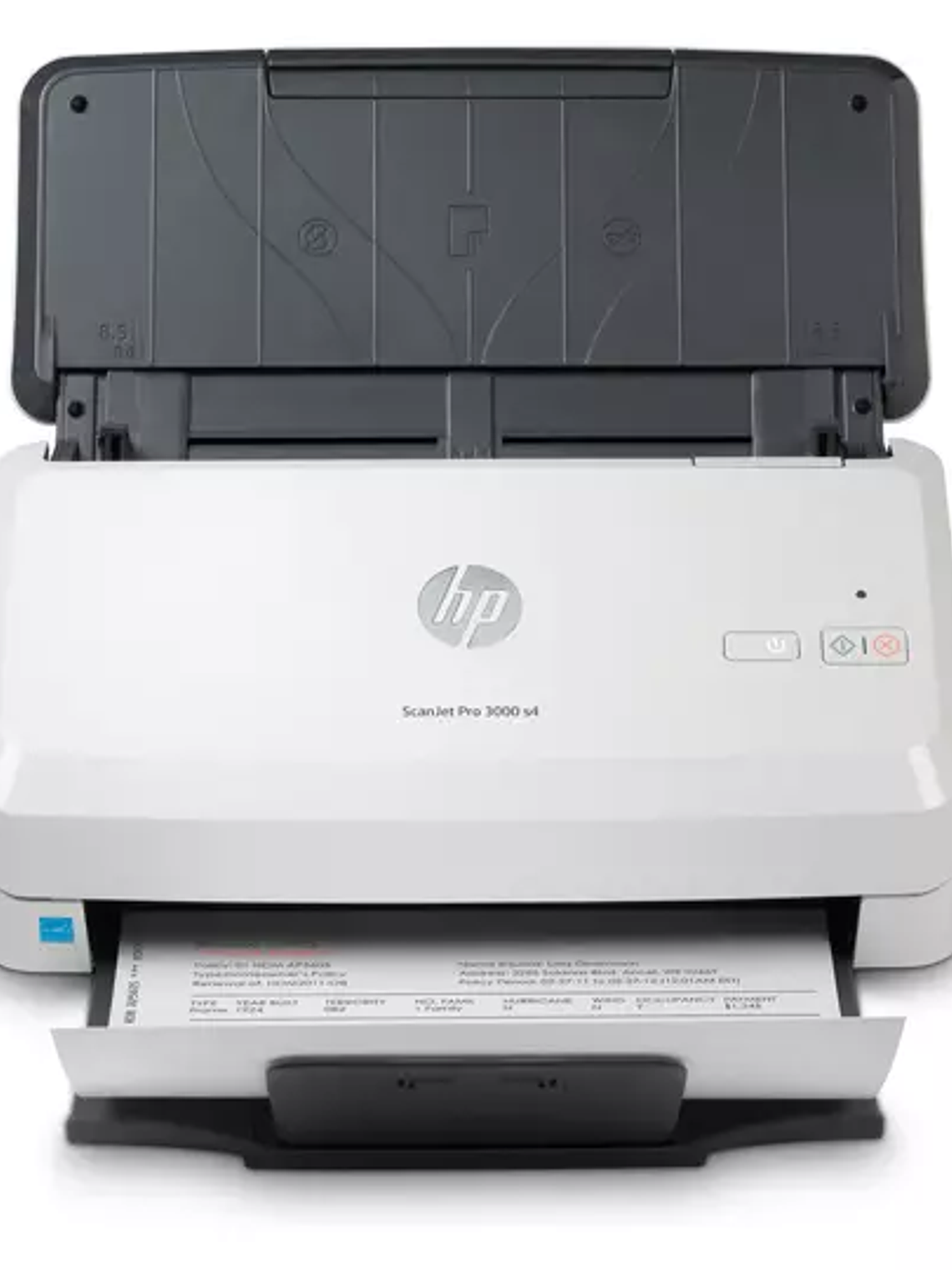 Escáner HP con ADF, ScanJet Pro 3000 S4 1