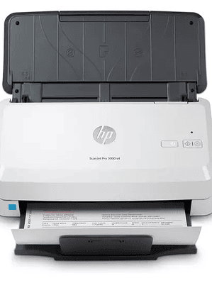 Escáner HP con ADF, ScanJet Pro 3000 S4