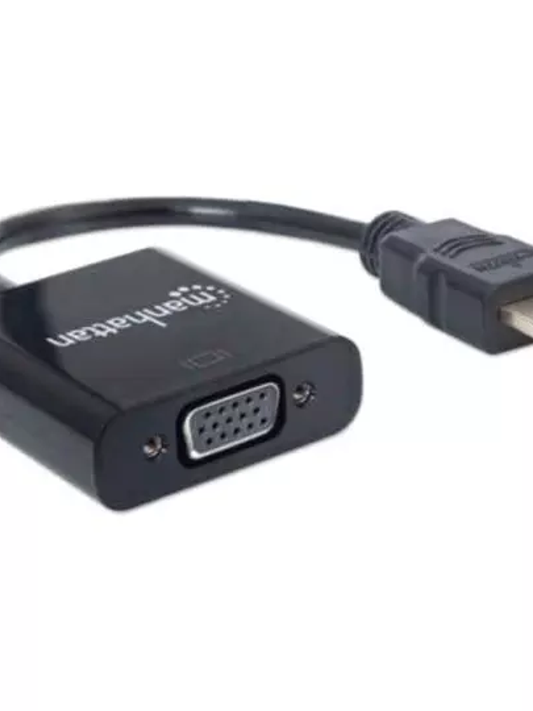 Convertidor Manhattan video HDMI a sVGA 1