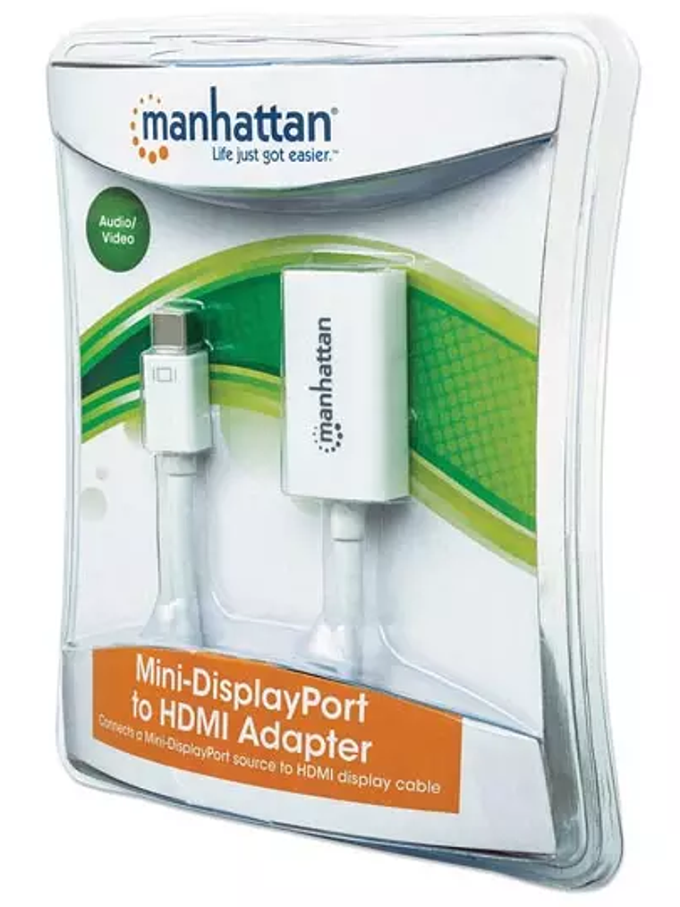 Adaptador Manhattan mini displayport HDM 1