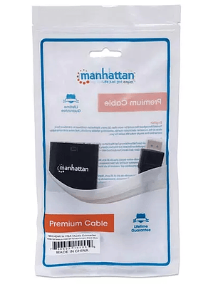 Convertidor Manhattan video HDMI a sVGA+