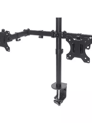 Soporte Manhattan p/2 monitor 13 a 32