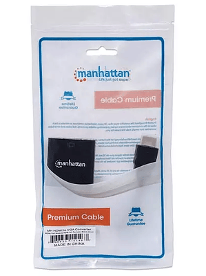 Convertidor Manhattan HDMI Macho - VGA H