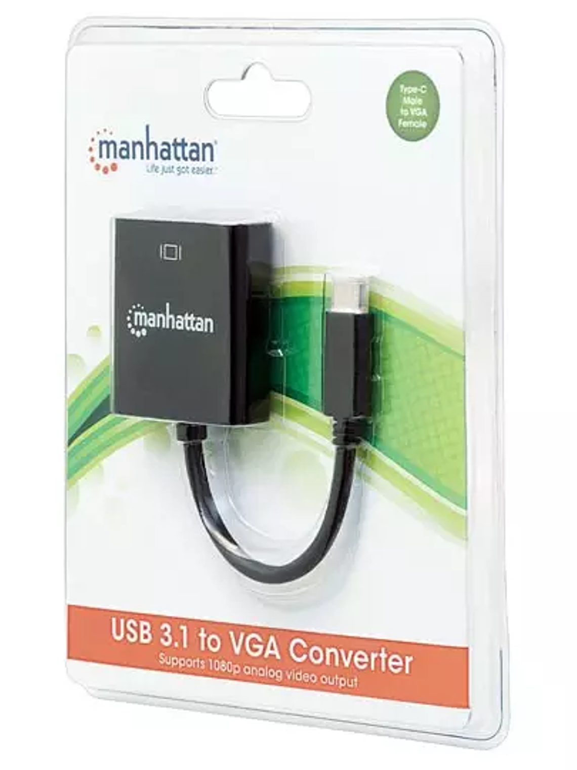 LM-Convertidor Manhattan USB tipo c a sV 1