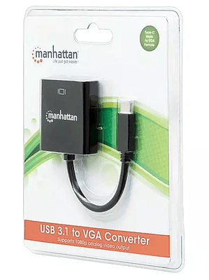 LM-Convertidor Manhattan USB tipo c a sV
