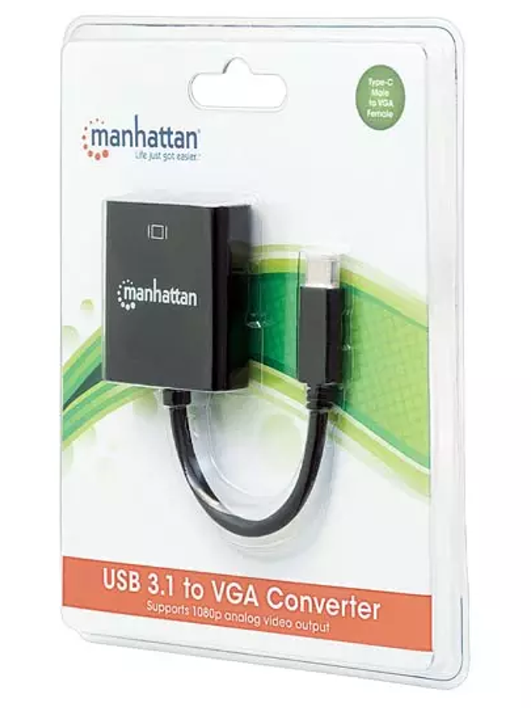 LM-Convertidor Manhattan USB tipo c a sV 1