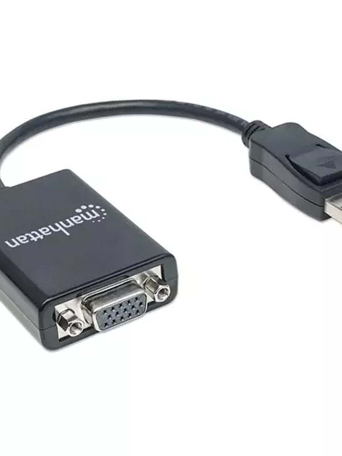 Adaptador Manhattan displayport m a VGA 1
