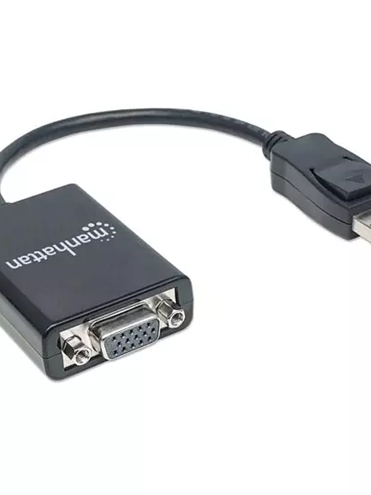 Adaptador Manhattan displayport m a VGA 1