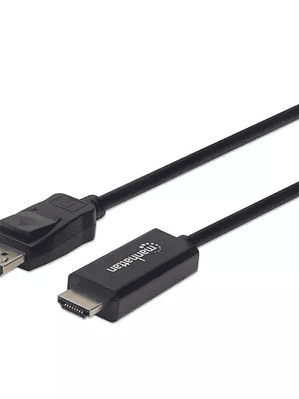 Cable Manhattan dp - HDMI m-m 1080p  1.0