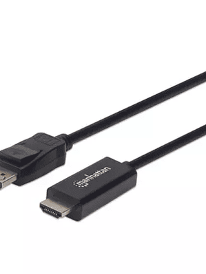 Cable Manhattan displayport - HDMI m-m 1