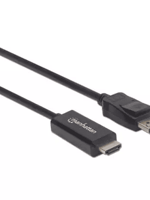 LM-Cable Manhattan displaypor -HDMI m-m