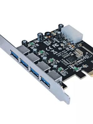Tarjeta USB Startech v3 PCI express