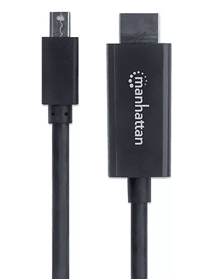 CABLE DISPLAYPORT MINI-HDMI 1080P  1.8M