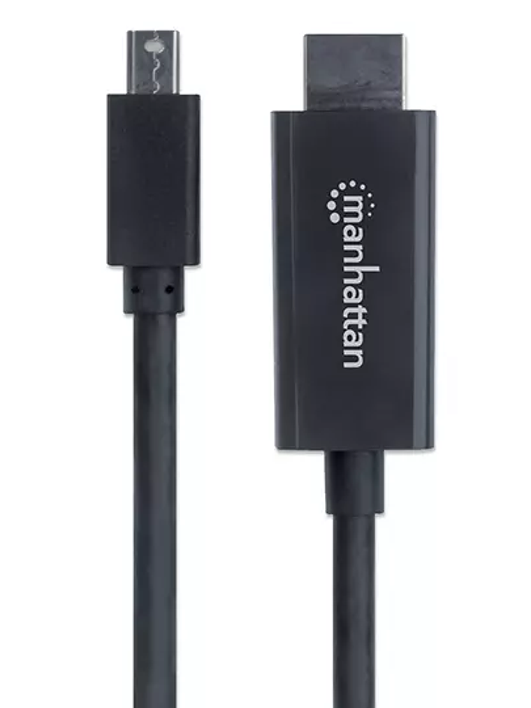 CABLE DISPLAYPORT MINI-HDMI 1080P  1.8M 1