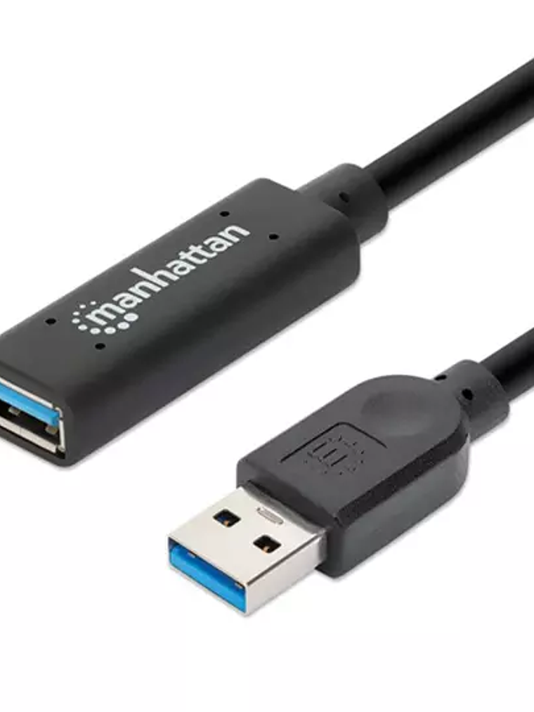 Cable Extensión USB Manhattan USB A 3.0 1