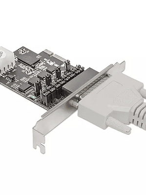 LM-Tarjeta serial PCI Manhattan express