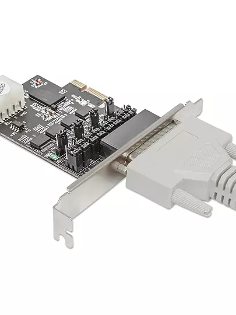 LM-Tarjeta serial PCI Manhattan express 1