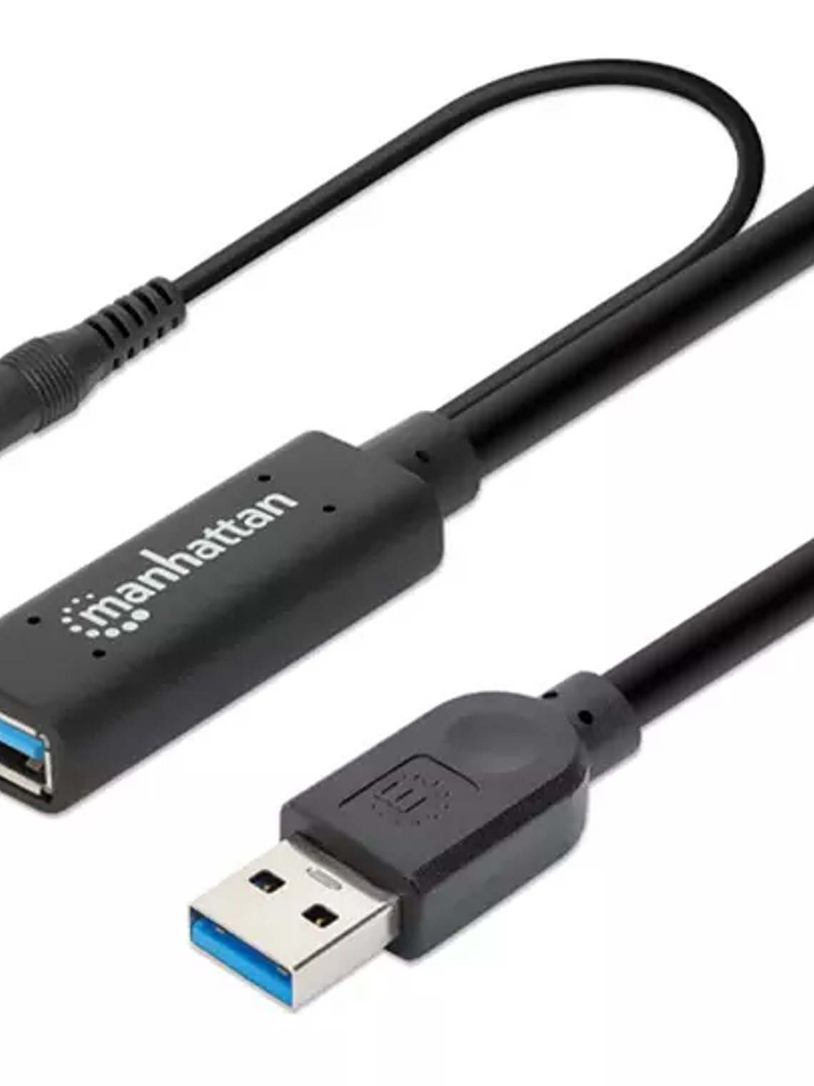 Cable Extensión USB Manhattan USB A 3.0 1