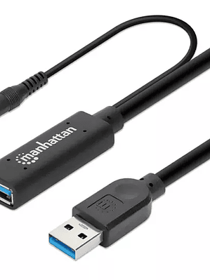 Cable Extensión USB Manhattan USB A 3.0