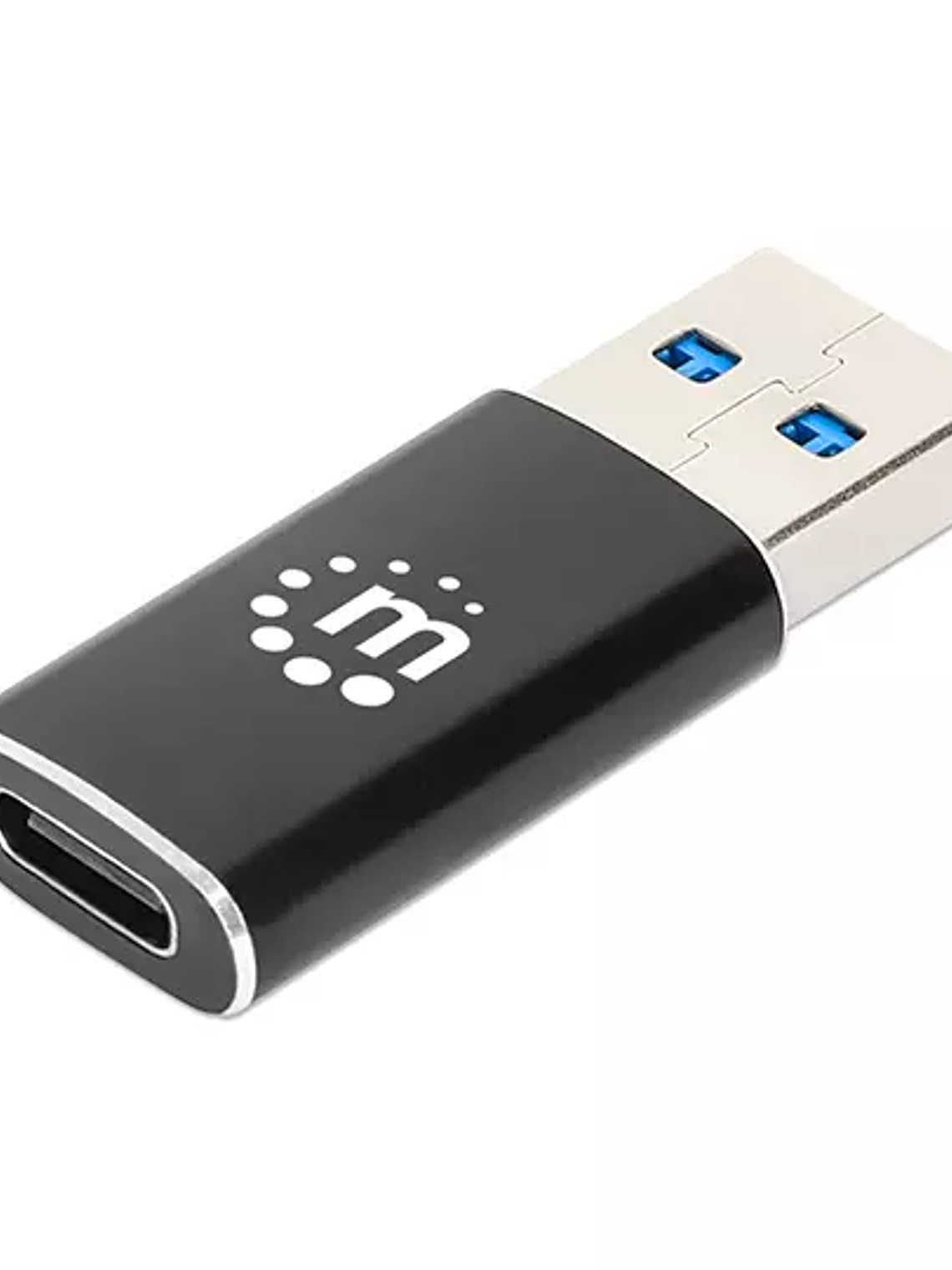 Convertidor Manhattan USB-A Macho 1x 1