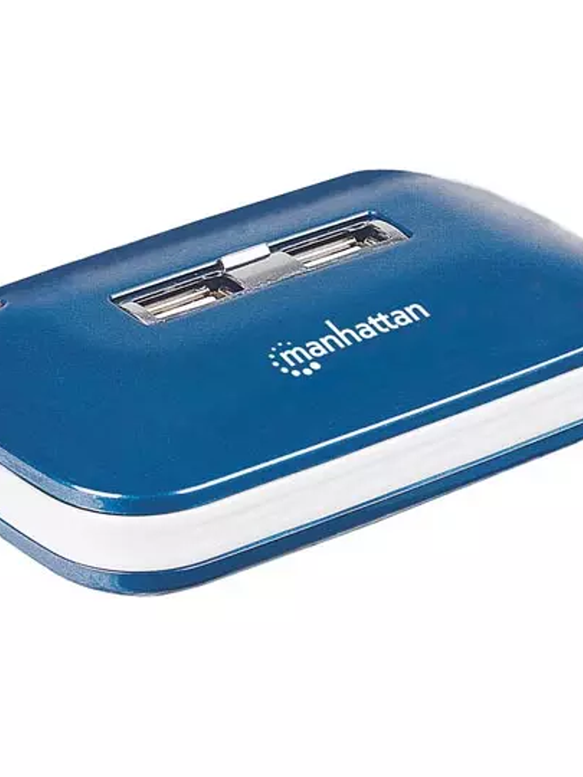 Hub USB Manhattan v2.0 7 ptos con fuente 1