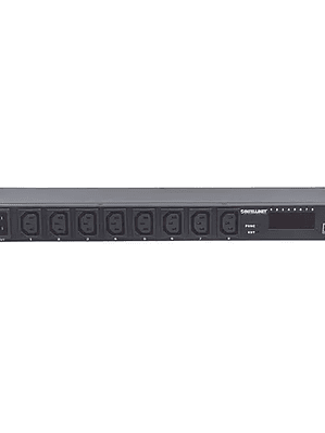 BARRA PDU 8 CONT GAB/RACK 19 1U