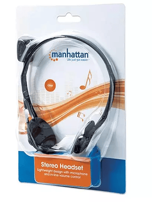 Audifono Intellinet de diadema con micro