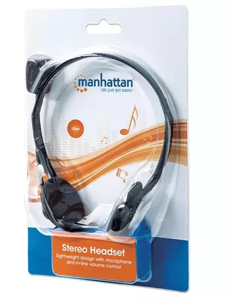 Audifono Intellinet de diadema con micro 1